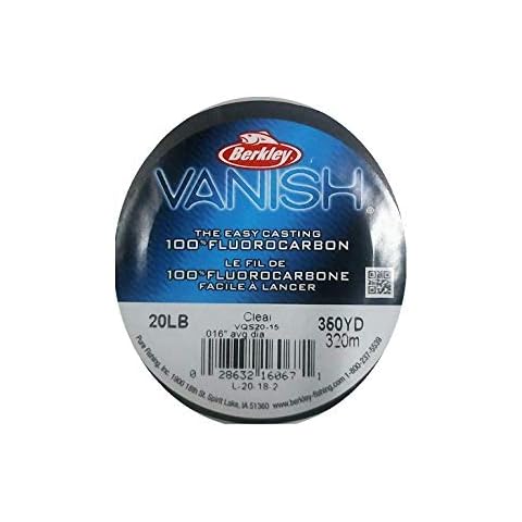 Berkley Vanish Fluorocarbon Fishing Line/Leader Material Cover