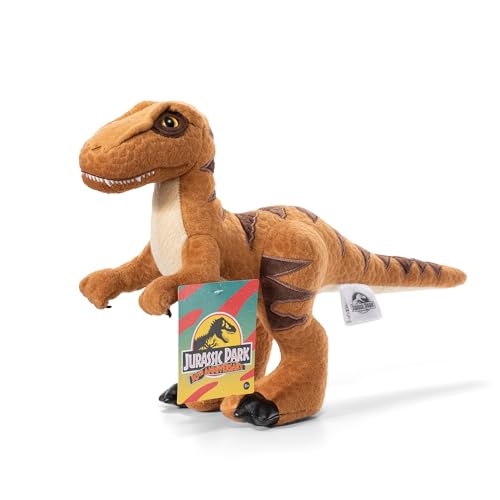 Peluche de Velociraptor Jurassic Park el regalo ideal para coleccionistas de cine