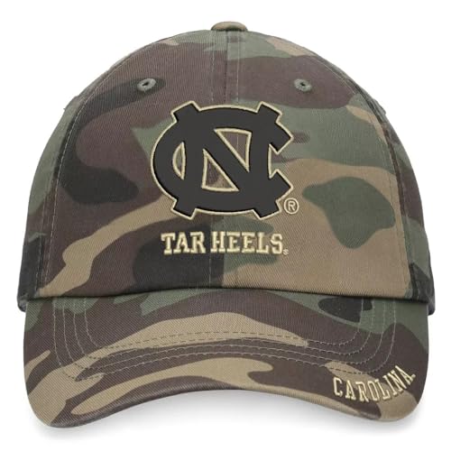 Gorra ajustable Universidad North Carolina Camuflaje miniatura 2
