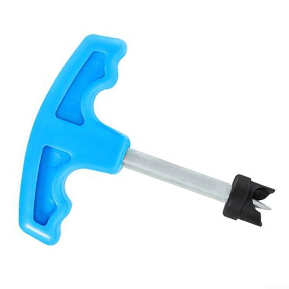 Strumento per Aprire Fori per Tubi in PE, perforatore Manuale con Manico a T da 16 mm, perforatore per Tubi di irrigazione, Costruzione in plastica-Ferro, Giardinaggio e Agricoltura