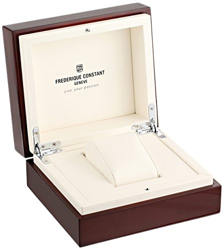 Frederique Constant Men's FC703N3S6B Slim Line Analog-Display Swiss Automatic Silver Watch3