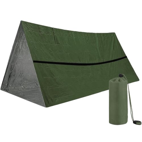 Carpa plegable reflectora compacta para camping miniatura 4