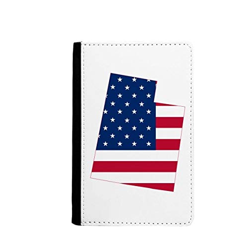 Passeport Utah America protège-passeport étui de voyage cartes et monnaie