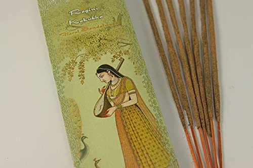 Prabhuji's Gifts Incense Sticks Ragini Kakubha - Floral Sandalwood - Ecstasy #TOP7