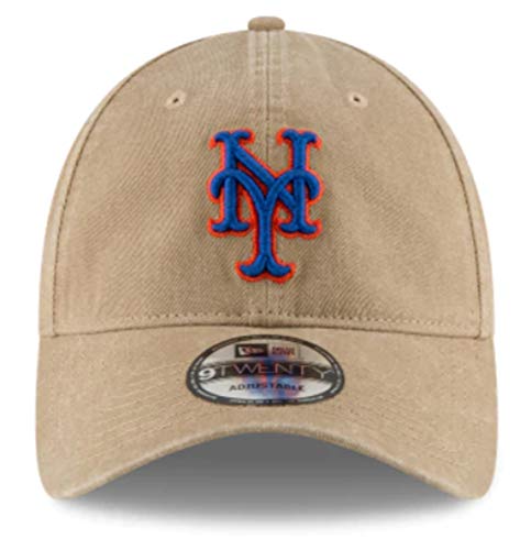 Chapeau New York Mets New Era kaki pour vos sorties urbaines et week-ends