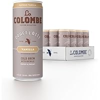 12-Pack La Colombe Oatmilk Vanilla Latte Coffee (11 fl oz Cans)