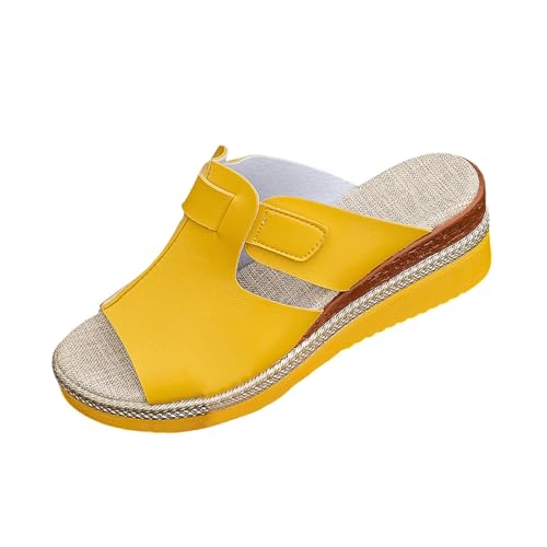 Sandalias deportivas mujer con plataforma cómoda para tus viajes diarios