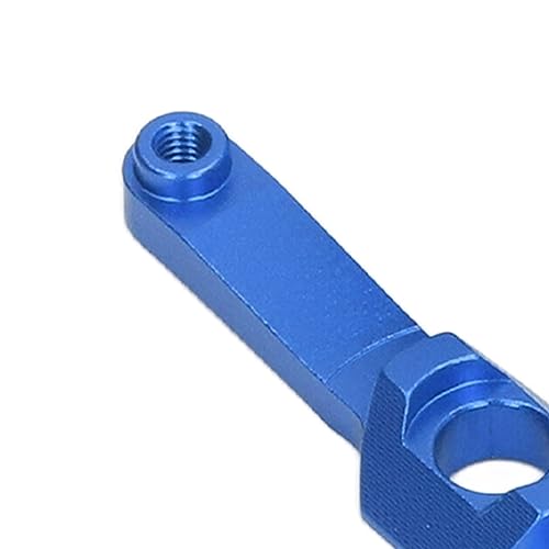 Direction pour Slash 4WD : pièces alu bleues pour sessions tout-terrain
