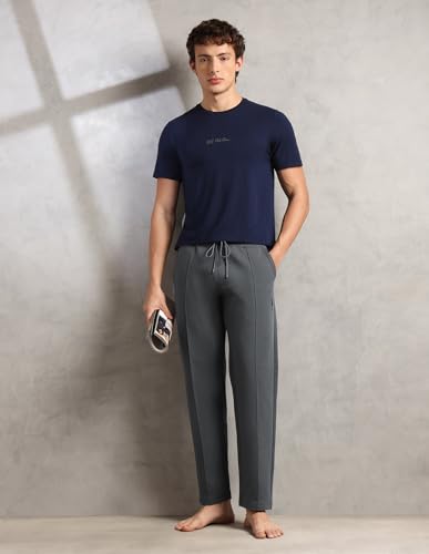 Image of U.S. POLO ASSN. Mens PR002 Premium Cotton Stretch Lounge Track Pants