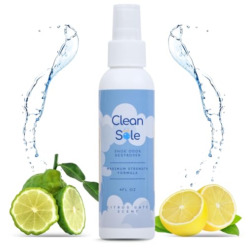 Clean Sole Shoe Odor Destroyer Spray