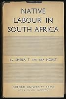Native Labour in South Africa, 0714617814 Book Cover