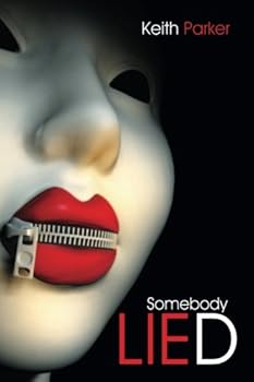Paperback somebody lied Book