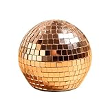 Questo apribottiglie a sfera da discoteca ti trasforma istantaneamente al centro dell'attenzione con la sua finitura a specchio brillante e il meccanismo di apertura della bottiglia senza sforzo che apre i tappi in pochi secondi senza sforzo