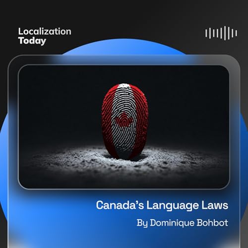 Canada&rsquo;s Language Laws Podcast Por  arte de portada