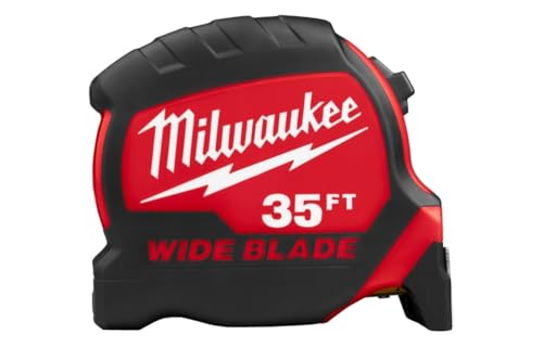 Milwaukee Tape MEAS Wide BLD 1.3INX35FT 48-22-0235