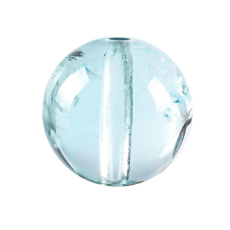 Amazon.co.jp: ブルートパーズ 1粒 天然石 7～8mm 8～9mm 9～10mm 10