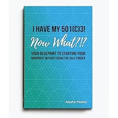 I HAVE MY 501(C)3! NOW WHAT?!? Audiolibro Por Alesha Mathis arte de portada