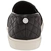 Steve Madden Women's Ecentrcq Slip-On Fashion Sneaker,Black,9.5 M US