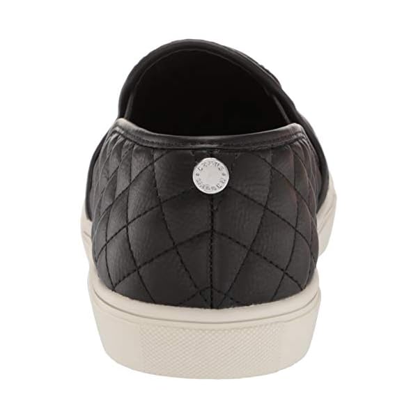 Steve Madden Women's Ecentrcq Slip-On Fashion Sneaker,Black,9.5 M US
