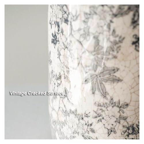 Vase à fleurs vintage solution déco pour sublimer une étagère ou table basse - 8