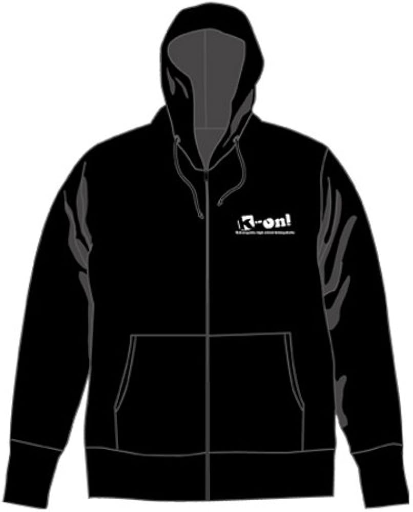 Amazon.co.jp: けいおん! 平沢唯天竺パーカー ブラック サイズ:L : ホビー