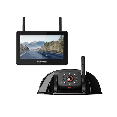 Furrion Vision S+ RV Backup Camera/Observation System 5