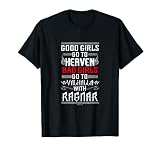 Bad girls go to Valhalla with Ragnar - Viking Shirt