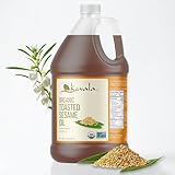 Kevala Organic Toasted Sesame Oil, 128 Fluid Ounce