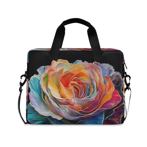 Maletín ALAZA Crystal Rainbow para laptop 13-15.6" miniatura 1