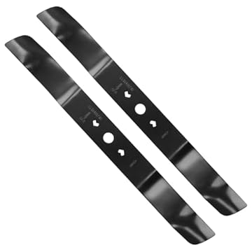 best lawn mower blades for clover