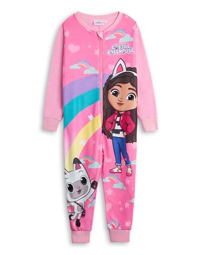 Grenouillère Gabby's Dollhouse contre le froid nocturne des filles