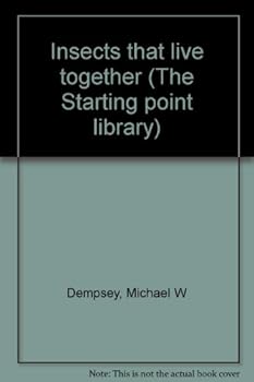 Hardcover Insects that live together (The Starting point library) Book