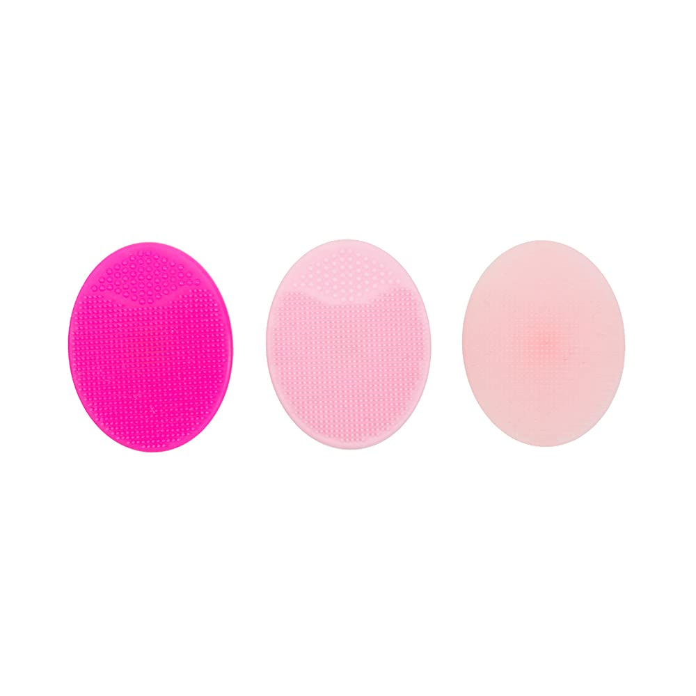 The Vintage Cosmetic CompanySilicone Exfoliating Pads Travel Sized 3 pack
