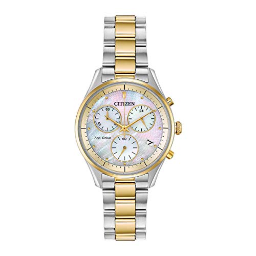 FB1444-56D Citizen V`Y Eco-Drive Chandler mother-of-pearl fB[X AiO rWlX \[[ COo Citizen