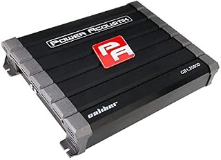 Power Acoustik CB1-8000D 8000W Class D Amplifier