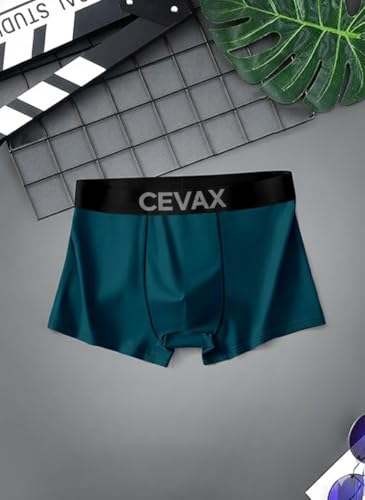 Image of Men's Boxer Briefs, Premium Cotton Stretch, 5-Pack, Navy Grey Maroon Teal Black