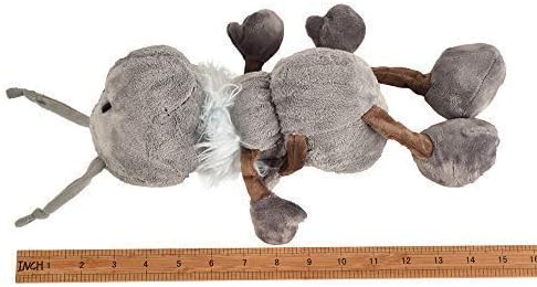 BOHS Plush Ant with Scarf - 15-inch Cuddly, Soft Stuffed Insect Toy - Ideal Gift for Kids