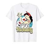 Rockabilly Pinup Musica Rock and Roll Musicista -