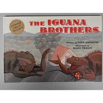 The Iguana Brothers: A Tale of Two Lizards