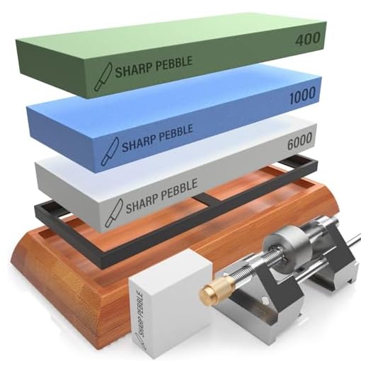 Sharp Pebble Whetstone Sharpening Stones Set