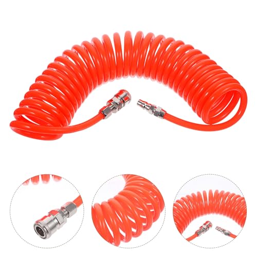 Tuyau air PU à ressort résistant haute pression tube extensible compresseur - 7