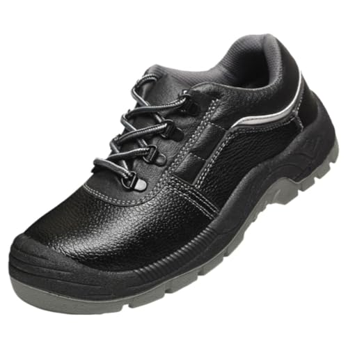 Roofing Shoes for Men (Black, 9.5)