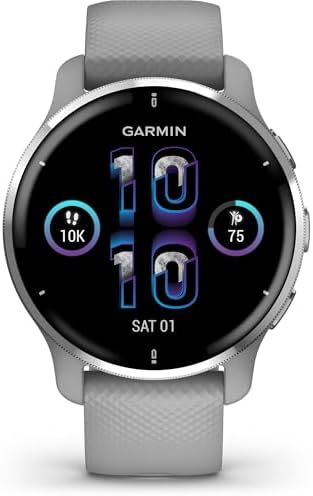 Garmin Venu 2 Plus, GPS Smartwatch with Call and Text, Advanced H...