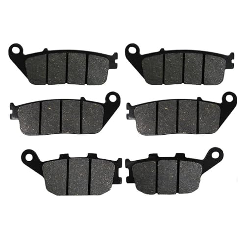 Kit de plaquettes de frein moto CBR600 avant et arrière pour CB600F Hornet