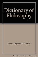 Dictionary of Philosophy B001H1O7BE Book Cover