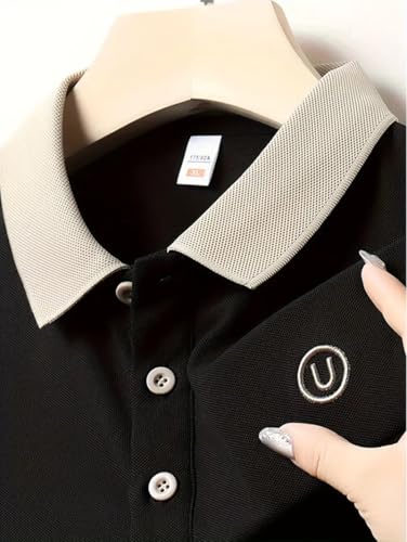 Image of Lymio Polo T Shirt for Men || T Shirt for Man || Collar T Shirt Style Men (Packs Also Available) (Polo-44-47)