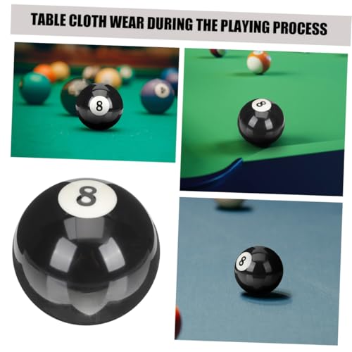 Bille blanche de rechange pour remplacer une boule de billard usée - 6