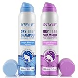 Dry Shampoo, Dry Shampoo Powder Spray, Waterless Dry Hair Shampoo Instantly Absorbs Oil for Refreshe