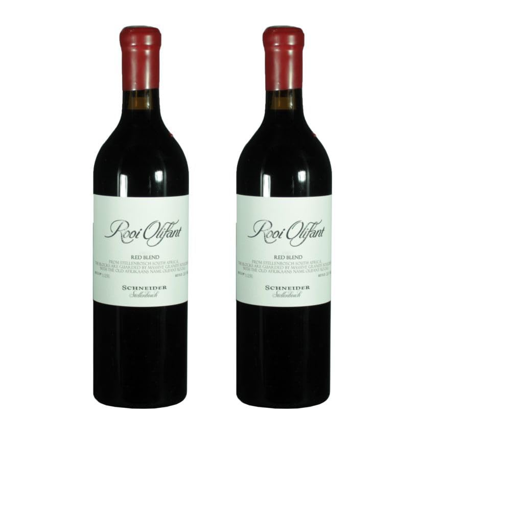 Vorteilspaket (2x0.75L) Rooi Olifant Red Blend Stellenbosch W.O. Markus Schneider/ErnenWein/Wine