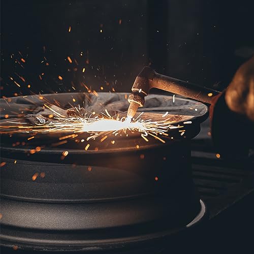 TOOLIOM Oxygen & Acetylene Torch Kit, Gas Cutting Welding Torch Set Welder Tools with Regulator Gauges Nozzles Hose